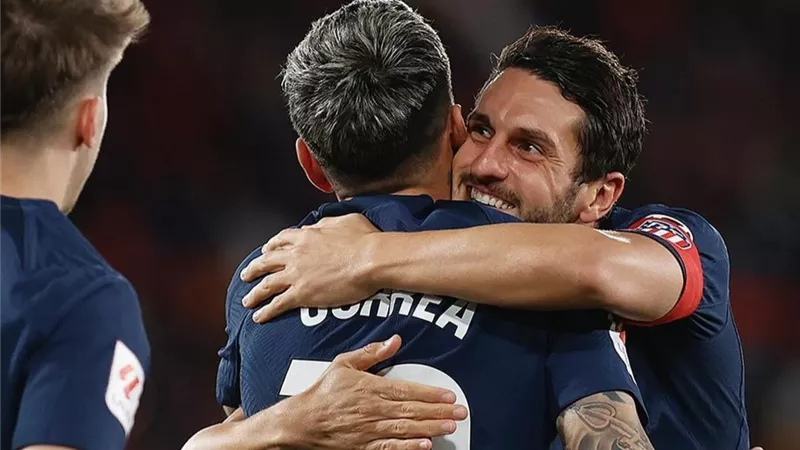 أتلتيكو مدريد يقع في فخ التعادل أمام نظيره ألميريا