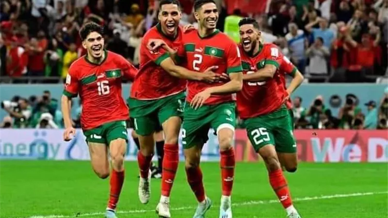إنجاز تاريخي لأسود الأطلس...مشوار منتخب المغرب فى بطولة كأس العالم 2022