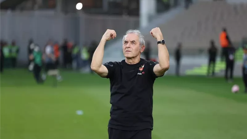 قبل مباراة القمة.. كولر: اللاعبين بشر وليسوا ماكينات والجماهير الداعم الأول لنا