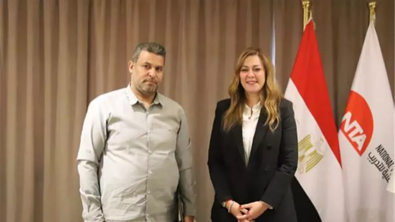الوطنية للتدريب تستقبل والد المصارع بغدودة بعد توجيهات السيسي