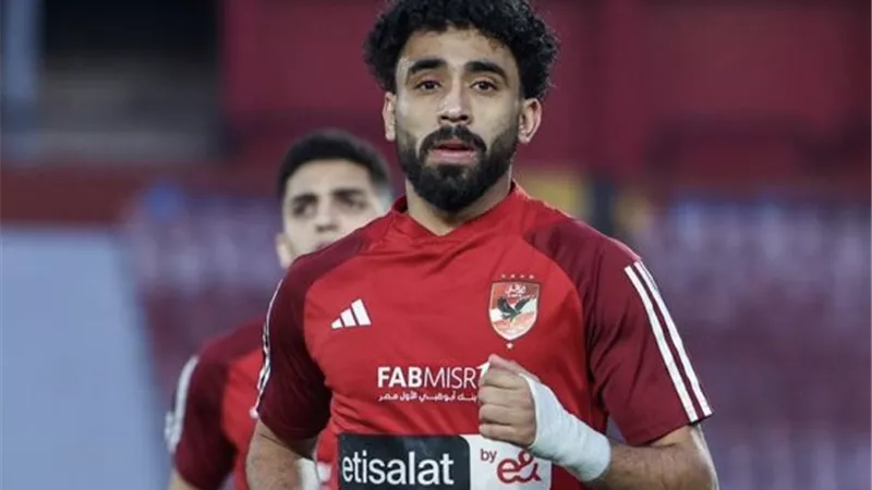 تعرف على حجم اصابة نجم فريق الأهلى قبل مباراة القمة