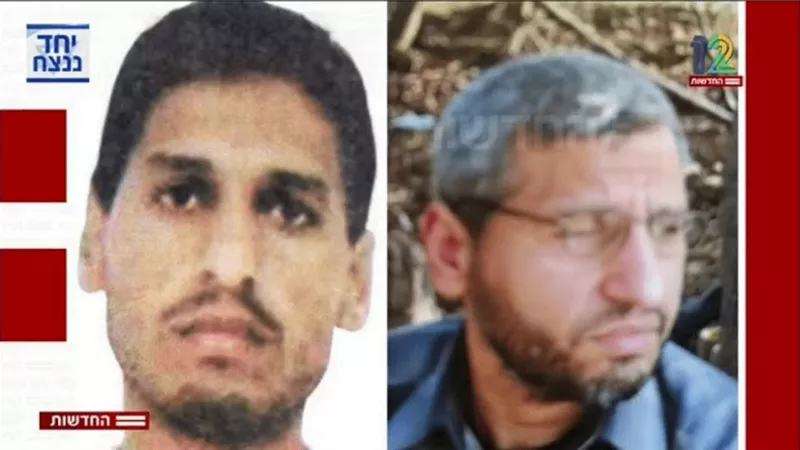 إعلام إسرائيلي ينشر صورة لقائد كتائب القسام في غزة