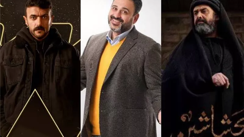 كريم عبدالعزيز وأكرم حسني والعوضي.. نجوم تكتسح التريند في رمضان