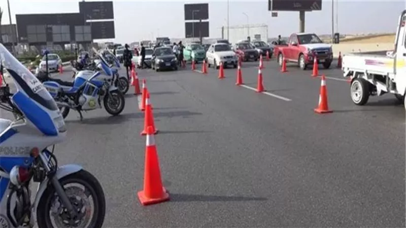 مرور القاهرة تُعلن التحويلات المرورية بمحور الاوتوستراد لمدة 5 أيام