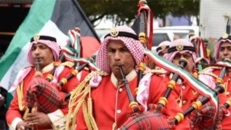 الذكري الـ63 للإحتفال بإستقلال الكويت واليوم الوطني لتحريرها
