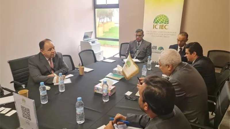 وزير المالية يؤكد تعزيز التعاون في الدعم التأميني لمشروعات البنية التحتية 