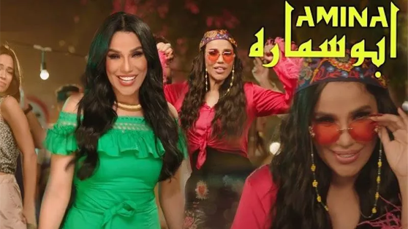 أمينة تطرح 