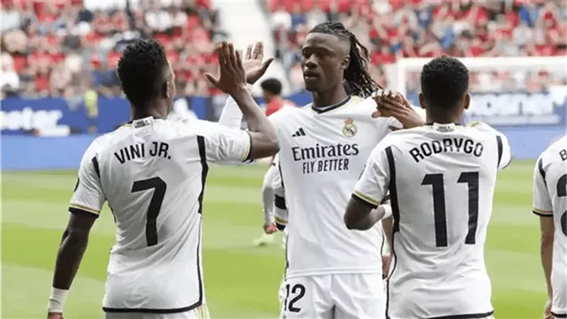 تغييرات في تشكيل ريال مدريد الأساسي لمواجهة مايوركا في الدوري الإسباني 