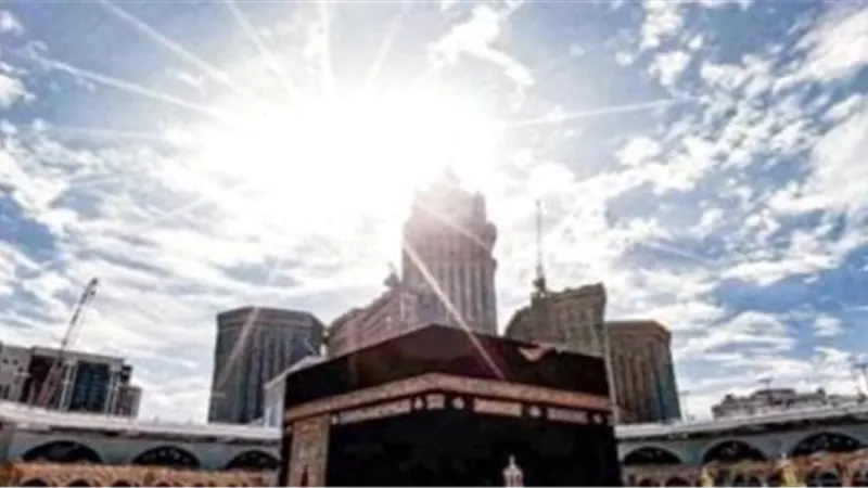 لهذا السبب.. تعامد الشمس على الكعبة المشرفة