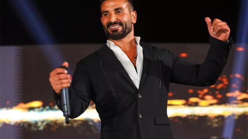 تزامنًا مع رأس السنة.. أحمد سعد يطرح أغنيته الجديدة 