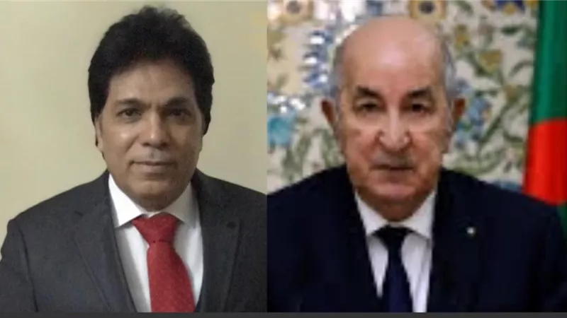 «نبيل أبو الياسين» يشيد بموقف الجزائر ويؤكد «الفيتو» يعرض النظام العالمي للخطر 
