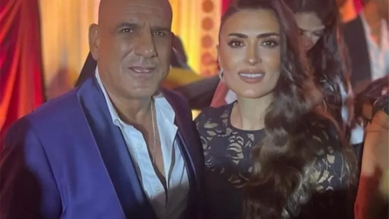 محمد لطفي يوجه رسالة رومانسية لـ زوجته بمناسبة عيد ميلادها: وش الخير عليا