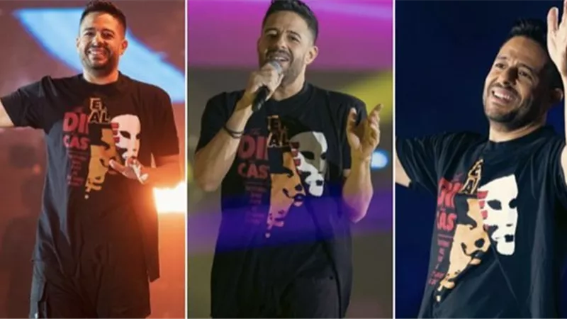 محمد حماقي يتألق في جدة بحفل جماهيري ضخم