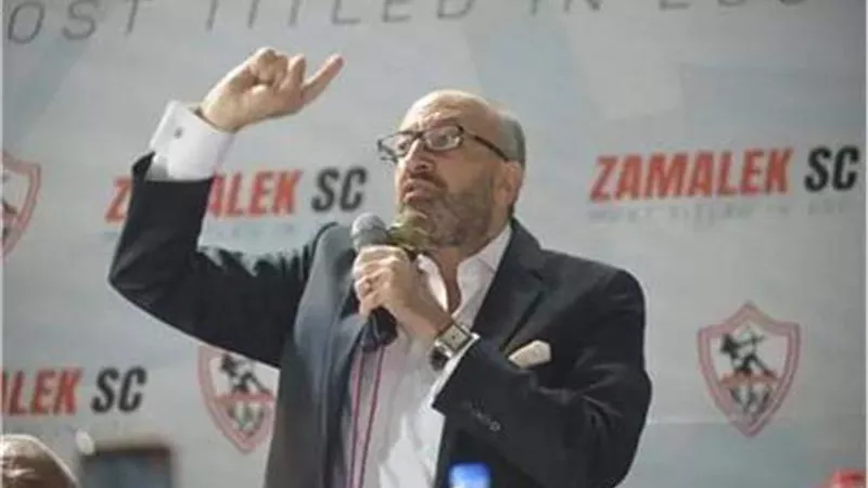 خاص.. تواجد حسام المندوه في انتخابات الزمالك