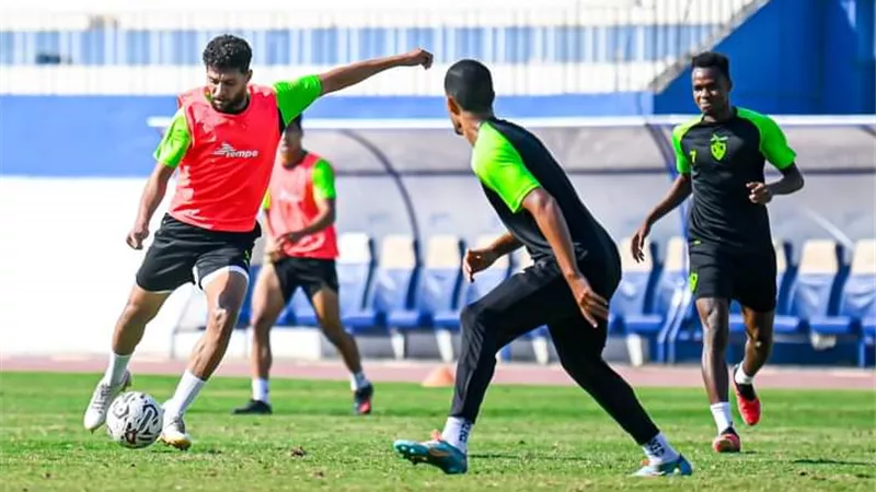 الزمالك يختتم استعداداته الليلة لمواجهة سموحة مساء السبت