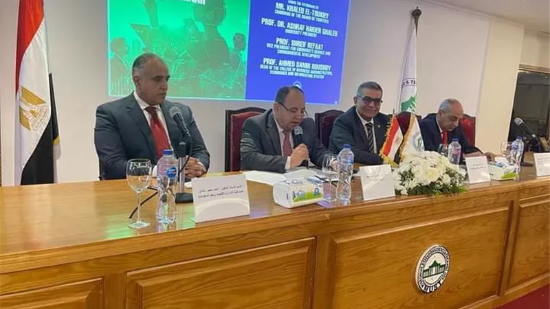 وزير المالية: الأزمات العالمية أثبتت صحة الرؤية المصرية فى تعظيم القدرات الإنتاجية والتصديرية 