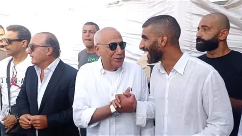 في المقدمة المندوه.. تواجد القائمة الموحدة داخل نادي الزمالك الآن