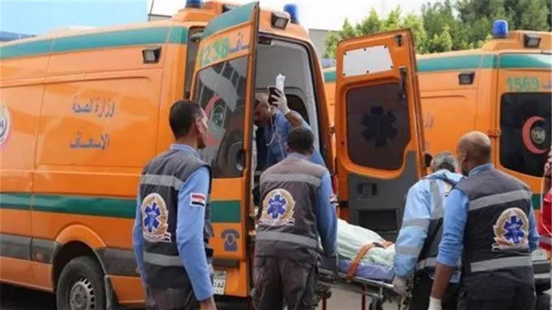 إصابة 4 أشخاص جراء حادثي سير مختلفين في بورسعيد