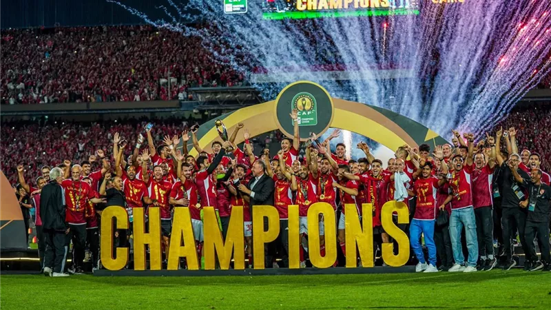 الأهلي VS الزمالك| الرياضة المصرية تتربع على عرش القارة الأفريقية