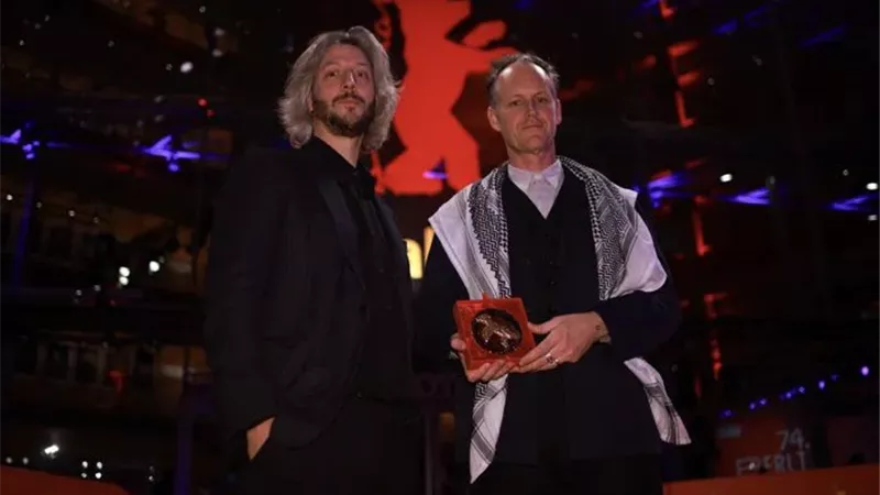 مهرجان برلين السينمائي يواجه جدلاً بعد تصريحات الفائزين