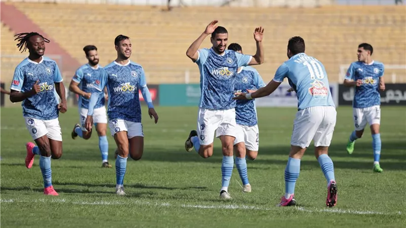 بيراميدز يفوز على المقاولون ويحافظ على صدارة الدوري.. والكرتي رجل المباراة