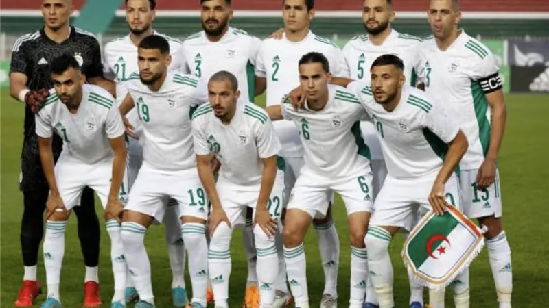 تراجع مدوي: الجزائر تستنجد بدون هدافها في رحيل مفاجئ قبل البطولة