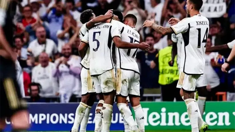 ثنائي برازيلي في الهجوم.. قائمة ريال مدريد أمام مانشستر سيتي في دوري الأبطال
