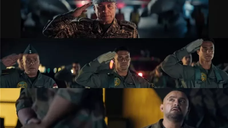 القوات المصرية والقضاء على تنظيمات داعش من جديد في فيلم 
