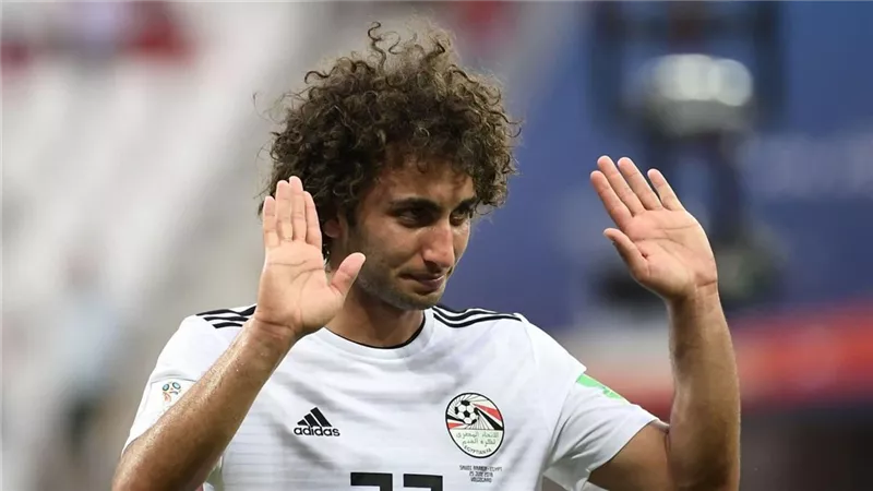 عمرو وردة يفرغ بغاته من ملعب أبولون ليماسول القبرصي