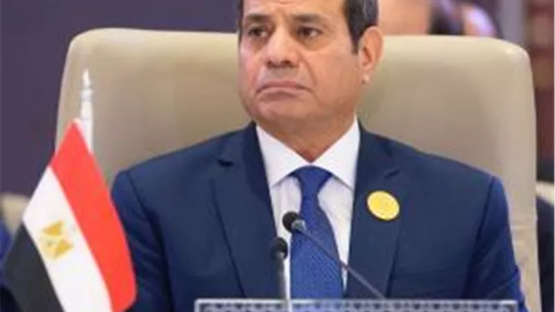 السيسى يصل مقر افتتاح المؤتمر والمعرض الطبى الأفريقى   ‏