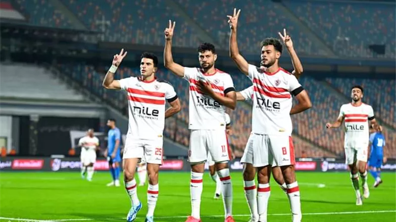 بحضور المجلس الجديد.. الزمالك يكتسح سموحة بخماسية في الدوري