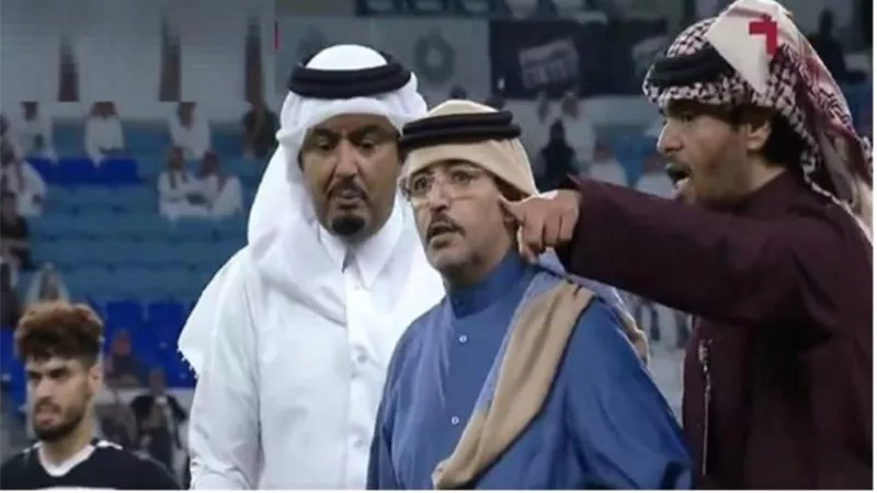 الاتحاد القطري يحسم موقف رئيس الوكرة بعد واقعة السد
