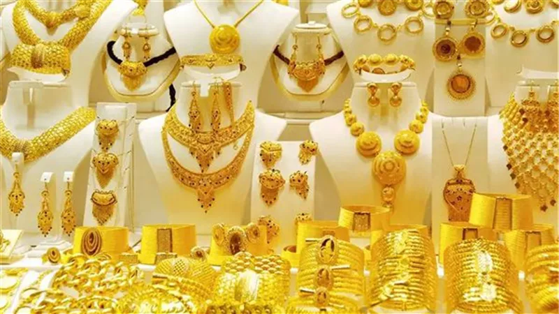 استقرار المعدن الأصفر بمحلات الصاغة.. عيار 21 يسجل هذا