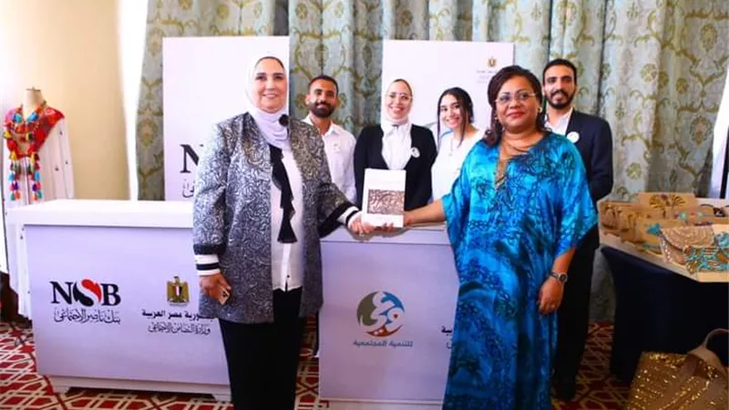 القباچ تستقبل وزيرة الشئون الاجتماعية بجمهورية بنين
