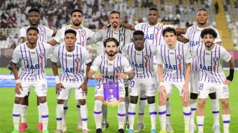 العين الإماراتي بطلاً لدورى أبطال آسيا