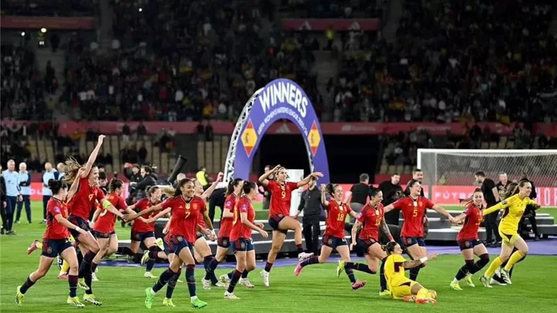 انتصار تاريخي: إسبانيا تتوج باللقب الأول في دوري الأمم الأوروبية للسيدات