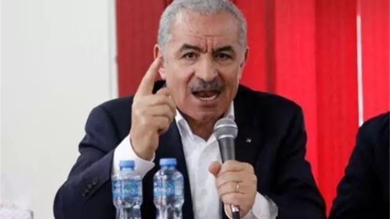 «اشتية» يدعو لتشكيل جبهة موحدة لوقف هجمات إسرائيل على غزة