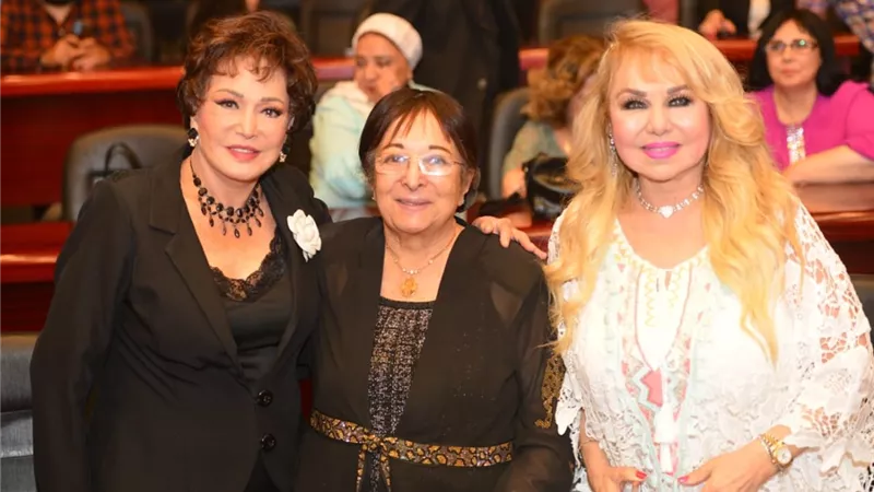 نجوم الفن يشهدون اليوبيل الذهبي لكتاب ونقاد السينما