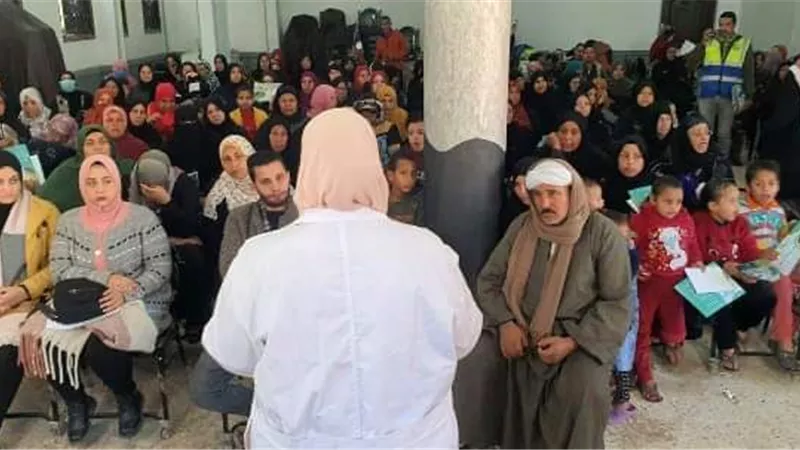 بيطري الشرقية يُنظم ندوة إرشادية موسعة بقرية الإخيوة بمركز الحسينية