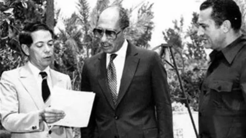 زي النهاردة.. ذكري تعيين حسني مبارك نائبًا للرئيس محمد أنور السادات