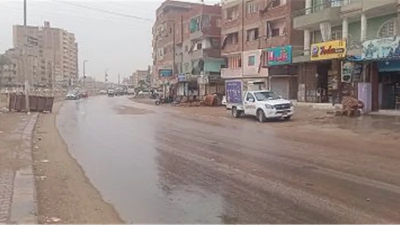 مستمرة لغداً ...أمطار وسحب رعديه على القاهرة الكبرى 
