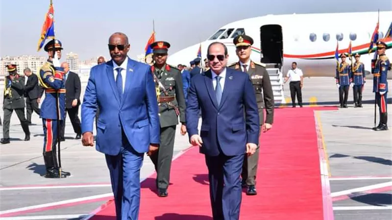 السيسي يؤكد حرص مصر على أمن السودان الشقيق وتقديم الدعم الكامل لتحقيق الاستقرار