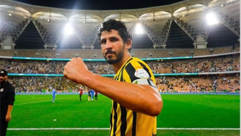 حجازي يلمع ويحصد مكانًا مشرفًا في فريق الأفضل بالدوري السعودي
