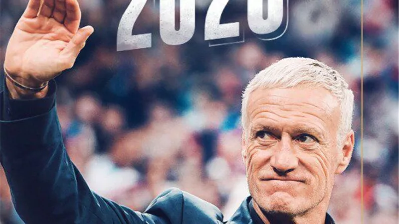 الإتحاد الفرنسي يجدد الثقة في ديدييه ديشان حتى يونيو 2026