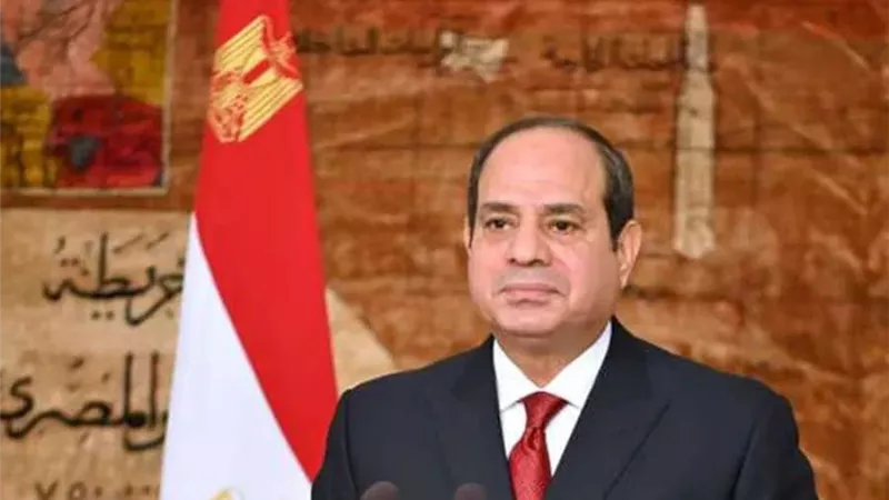 السيسي : الأزمة الاقتصادية هتعدى على خير..زي أي أزمة بتمر   ‏