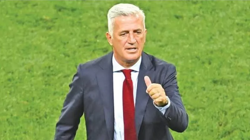 الاتحاد الجزائرى: تعيين بيتكوفيتش خلفا لجمال بلماضى