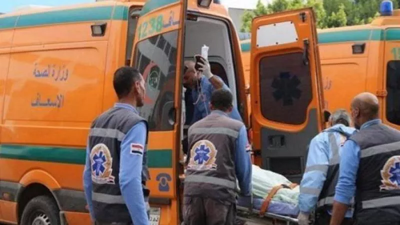 إصابة 3 مواطنين إثر حادث تصادم فى الشرقية