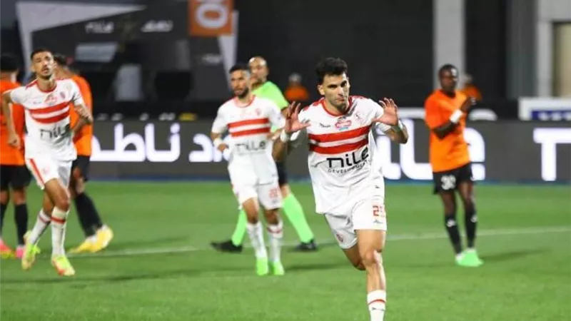 زيزو يقود هجوم الزمالك أمام الاتحاد السكندري في الدوري