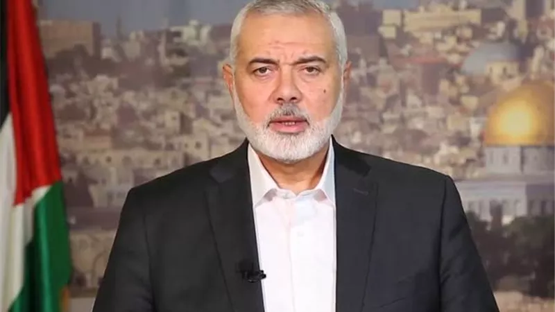 هنية: اغتيال قادة حماس عمل إرهابي وانتهاك لسيادة لبنان