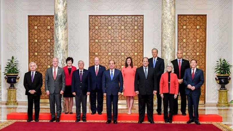 السيسي: نرفض استهداف المدنيين والتهجير القسري للفلسطينيين